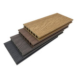 Economical WPC Decking-3D Textured Board for Outdoor Walkways