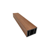 Co-extruded WPC Tube-Heavy-Duty Waterproof Outdoor Decorative Grille