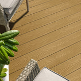Economical WPC Decking-3D Textured Board for Outdoor Walkways