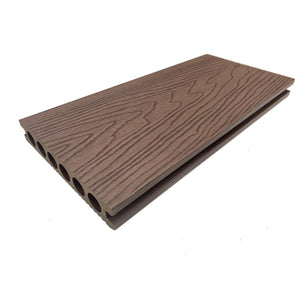 Economical WPC Decking-3D Textured Board for Outdoor Walkways