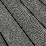 Economical WPC Decking-3D Textured Board for Outdoor Walkways