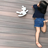 Co-extruded Non-Slip Decking -Textured Matte Anti-Slip Outdoor Flooring