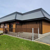 Co-extruded WPC Outdoor wall cladding-Weather Resistant,Zero-Maintenance