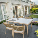 Co-extruded Quiet Anti-Slip Decking-Flexible Waterproof & Durable