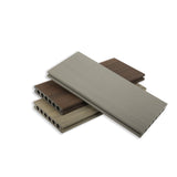 Co-extruded Non-Slip Decking -Textured Matte Anti-Slip Outdoor Flooring