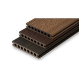 Co-extruded Quiet Anti-Slip Decking-Flexible Waterproof & Durable