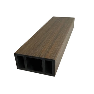 Co-extruded WPC Tube-Heavy-Duty Waterproof Outdoor Decorative Grille