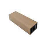 Co-extruded WPC Tube-Heavy-Duty Waterproof Outdoor Decorative Grille